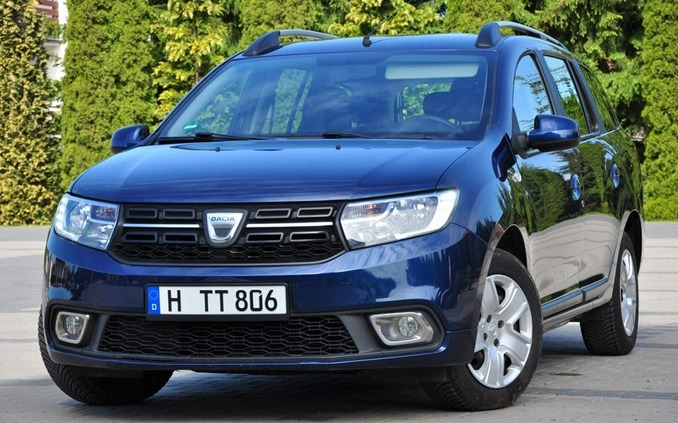 Dacia Logan cena 26900 przebieg: 141000, rok produkcji 2018 z Sieradz małe 781